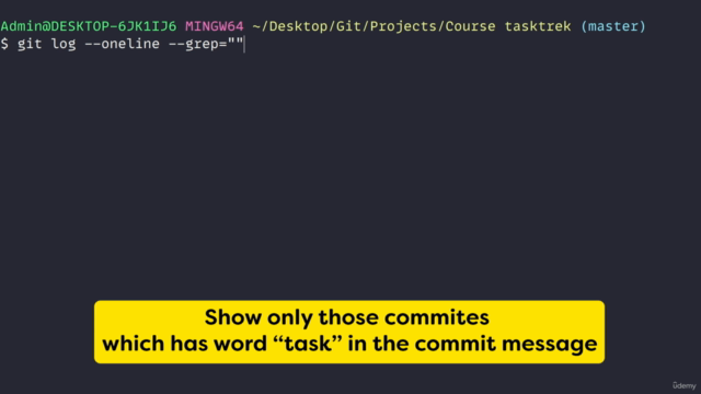 The ultimate Git Course - Git & Github from Zero to Hero – Screenshot 4