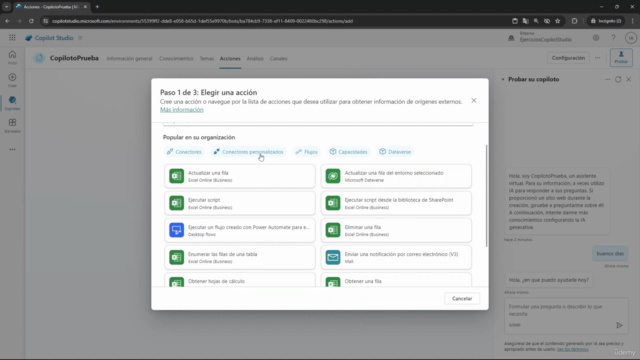 Curso Completo de Microsoft Copilot Studio – Screenshot 1