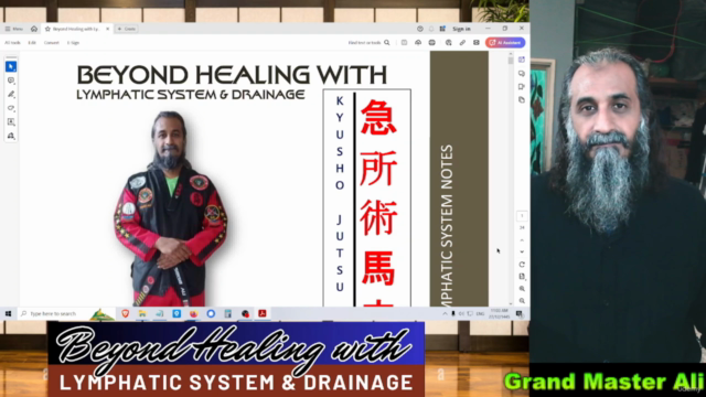 Beyond Healing with Lymphatic System & Drainage – Screenshot 1