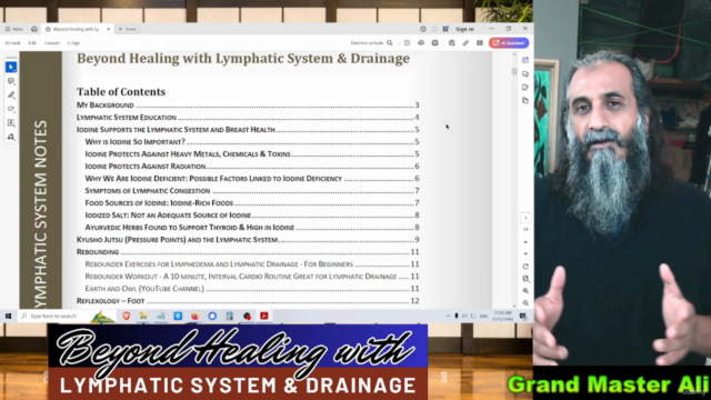 Beyond Healing with Lymphatic System & Drainage – Screenshot 2