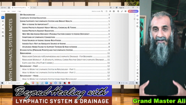 Beyond Healing with Lymphatic System & Drainage – Screenshot 3