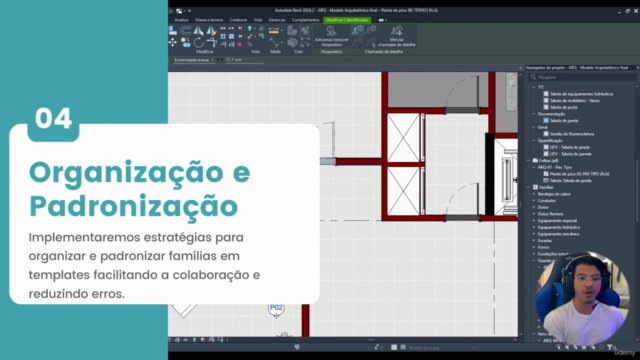 REVIT - Famílias: Domine do Básico ao Avançado – Screenshot 3