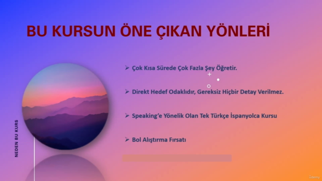 İspanyolca Speaking Kursu: Cümle Kurarak Öğreniyoruz! – Screenshot 4