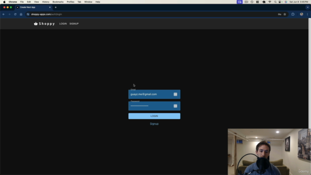 Build a Shopping App With Next.js + NestJS & Prisma – Screenshot 2