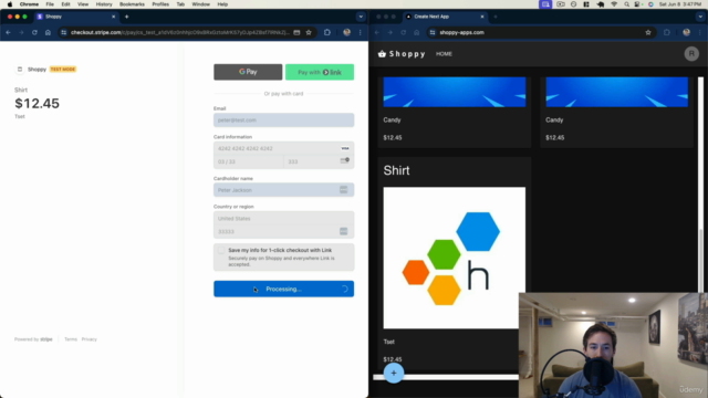 Build a Shopping App With Next.js + NestJS & Prisma – Screenshot 4