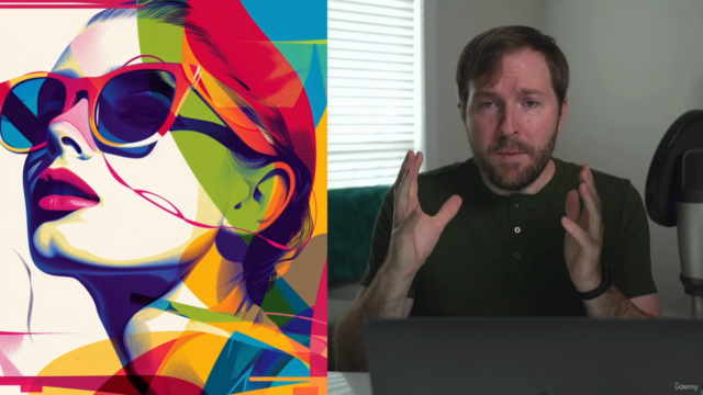 MidJourney und die Erstellung generativer KI-Kunstwerke – Screenshot 3
