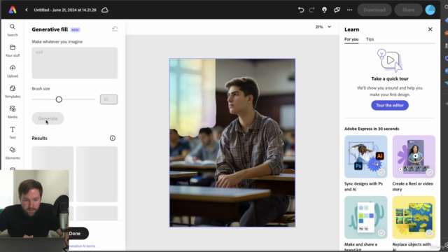 MidJourney und die Erstellung generativer KI-Kunstwerke – Screenshot 4