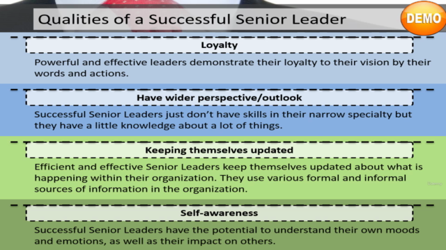 Traits of successful senior executives – Screenshot 4