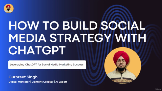 ChatGPT for Social Media Success – Build a Winning Strategy – Screenshot 1