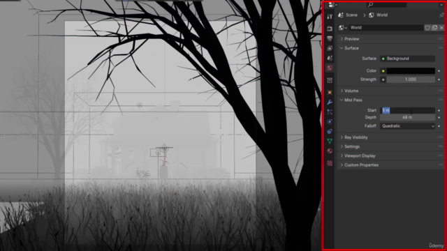 Blender 4.0电影艺术初学者工作流【中字】 – Screenshot 1
