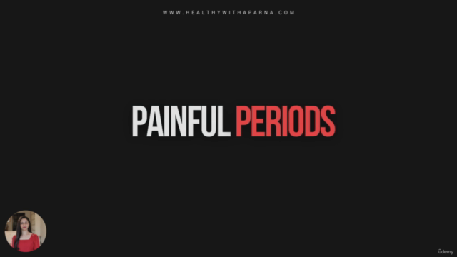 Mastering the Menstrual Cycle for  Optimal Well-being – Screenshot 1