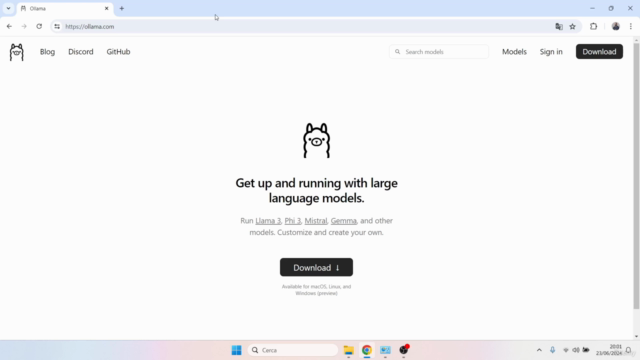 Intelligenza artificiale e Python: interagire con gli LLM – Screenshot 1