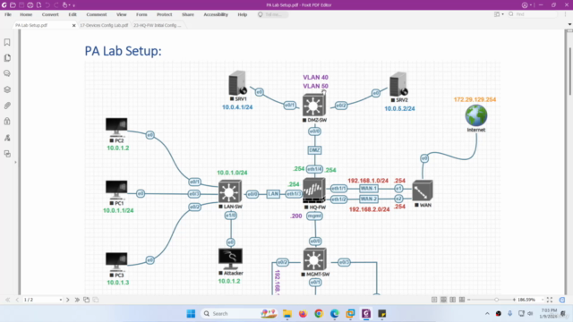 Palo Alto Firewall Version 11 Essentials Training – Screenshot 1