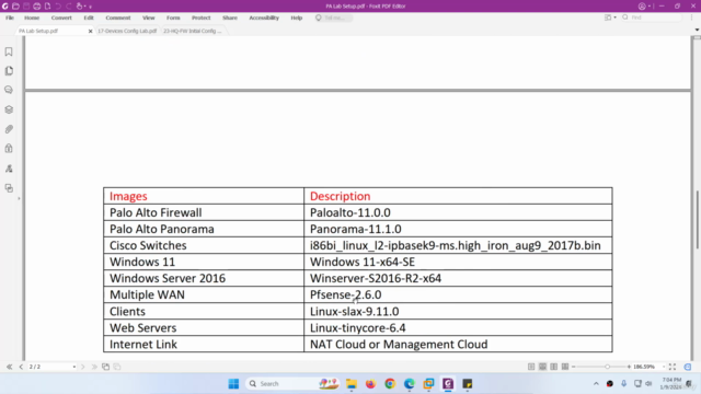 Palo Alto Firewall Version 11 Essentials Training – Screenshot 2