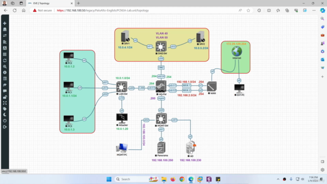Palo Alto Firewall Version 11 Essentials Training – Screenshot 3