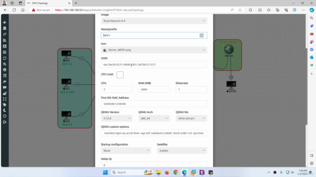 Palo Alto Firewall Version 11 Essentials Training – Screenshot 4