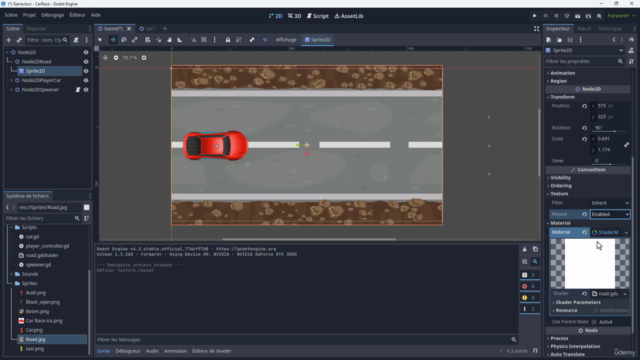 Maîtrisez Godot : De l'Initiation au Développement de jeux – Screenshot 3