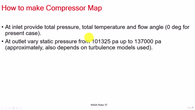 CFD analysis of NASA Rotor 37 and performance prediction – Screenshot 3