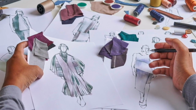 How To BE a Fashion Designer ~ 4-Hour Master Course – Screenshot 3
