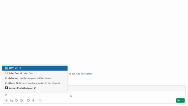 ChatGPT for Program Management: From Basics to Advanced – Screenshot 1