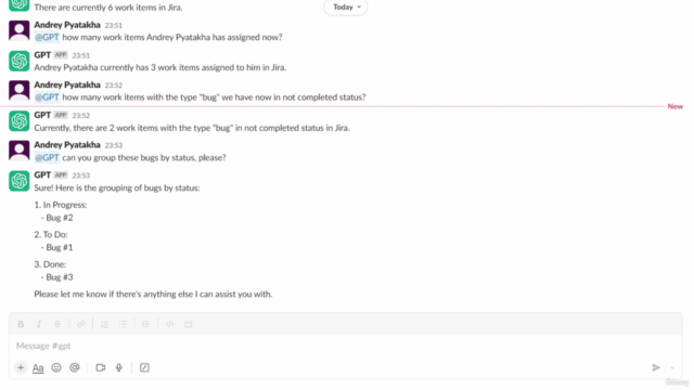 ChatGPT for Program Management: From Basics to Advanced – Screenshot 3