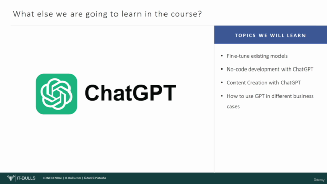 ChatGPT for Program Management: From Basics to Advanced – Screenshot 4