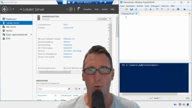 Windows Server 2025: Automatisierung mit PowerShell – Screenshot 2