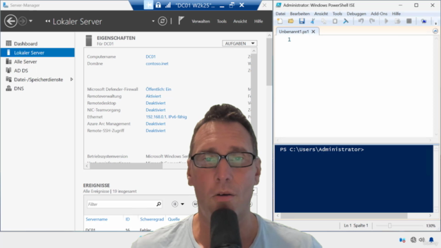 Windows Server 2025: Automatisierung mit PowerShell – Screenshot 4