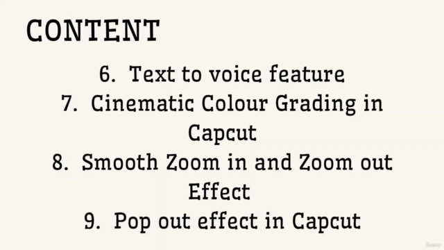 Advanced Capcut: From Beginner to Motion Graphics Master – Screenshot 2