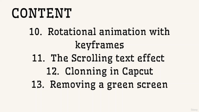 Advanced Capcut: From Beginner to Motion Graphics Master – Screenshot 4