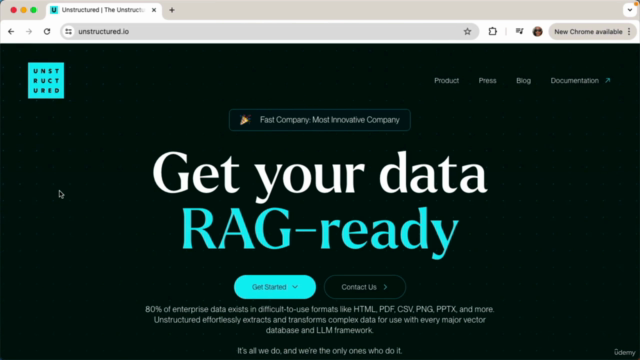 Master RAG: Ultimate Retrieval-Augmented Generation Course – Screenshot 4
