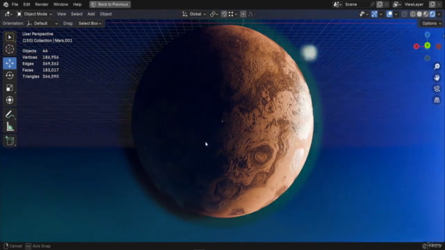 Blender Space Adventure: 3D Modeling & Animation – Screenshot 2