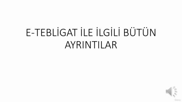 Sıfırdan İleri Seviye E-Tebligat İle İlgili Bütün Ayrıntılar – Screenshot 1