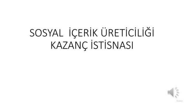 Sıfırdan İleri Seviye Sosyal İçerik Üreticiliği Kazançı – Screenshot 2