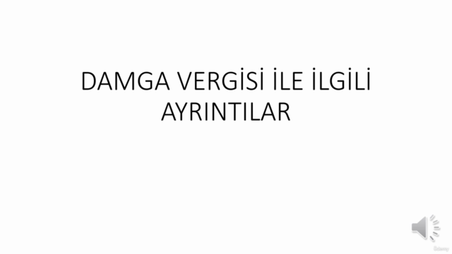 Sıfırdan İleri Seviye Damga Vergisi – Screenshot 1