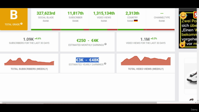Faceless Youtube Kanal mit KI aufbauen und Geld verdienen – Screenshot 2