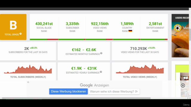 Faceless Youtube Kanal mit KI aufbauen und Geld verdienen – Screenshot 4