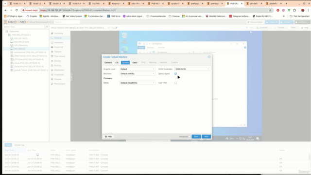Proxmox VE 8.2: Sanal Sunucu Yönetimi ve Optimizasyon Eğitim – Screenshot 1