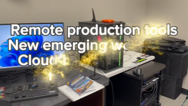 Remote Production: Cloud-Based Broadcasting and IP Video – Screenshot 3
