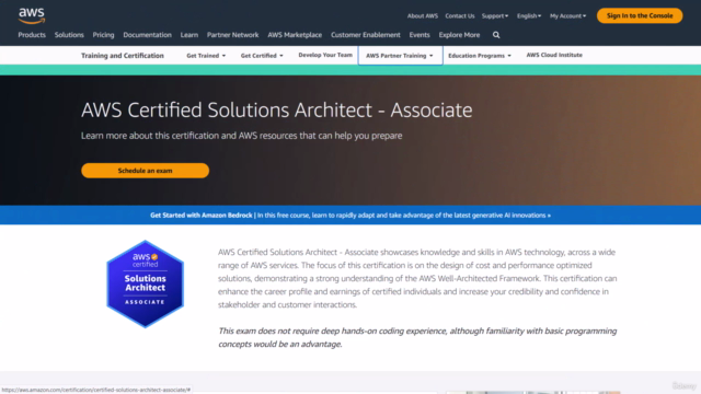 AWS Solutions Architect Associate - Storage & Compute – Screenshot 3