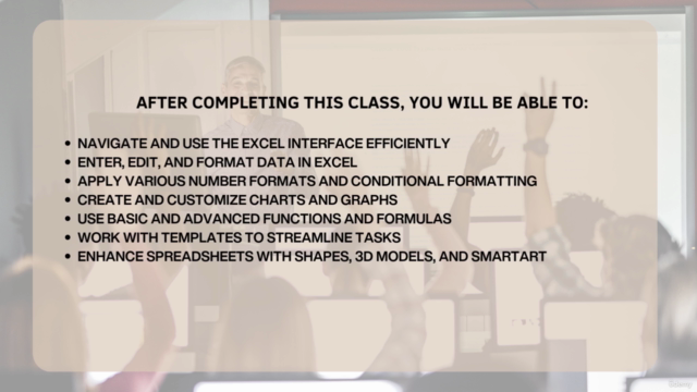 Excel for Everyone: Essential Skills for Work and Life – Screenshot 4