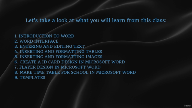 Microsoft Word Mastery: Essential Skill for Job and Business – Screenshot 1