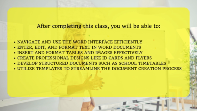 Microsoft Word Mastery: Essential Skill for Job and Business – Screenshot 3