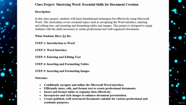 Microsoft Word Mastery: Essential Skill for Job and Business – Screenshot 4