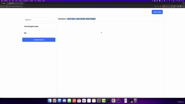 VueJS and NodeJS Websockets: A Rapid Guide – Screenshot 1