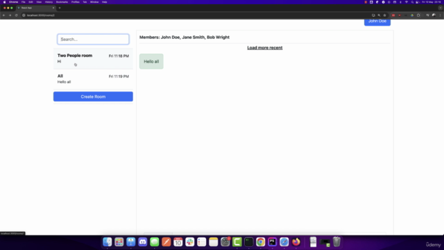 VueJS and NodeJS Websockets: A Rapid Guide – Screenshot 4