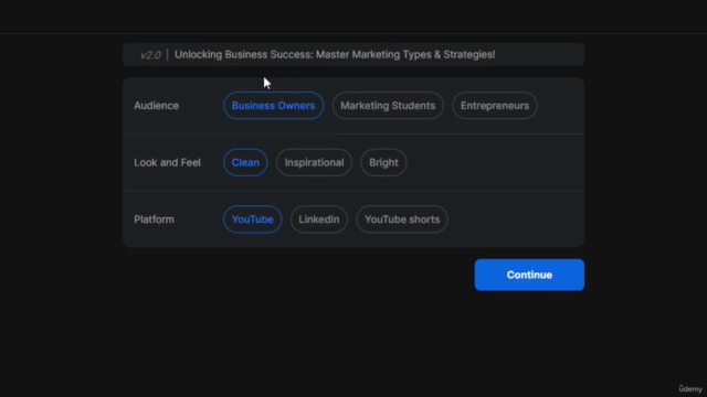 Invideo AI: From Zero to Hero in AI-Powered Video Creation – Screenshot 2