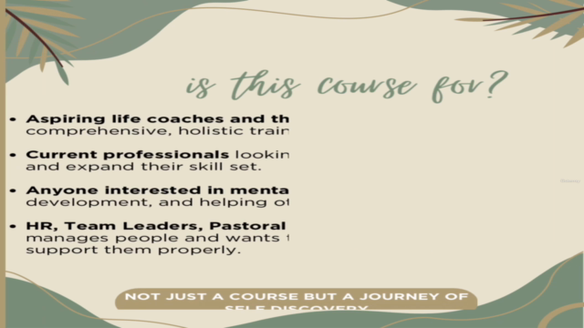 Accredited Advanced Transformational Life Coach Practitioner – Screenshot 3