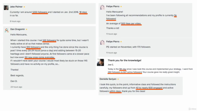 Instagram Marketing: From 0-1000 Real Followers in 30 Days – Screenshot 3