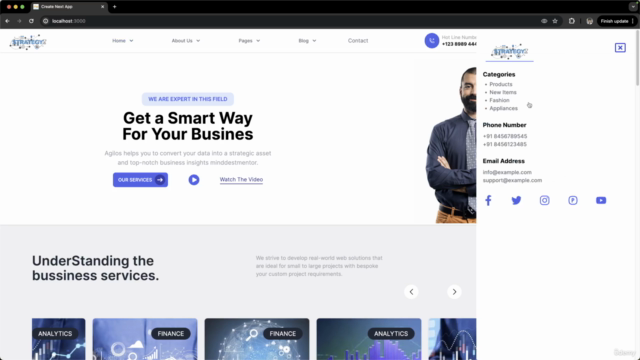 Next JS Project Bootcamp:Build Netflix App & 2 More Projects – Screenshot 1